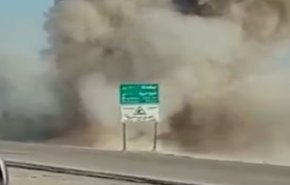 إحباط محاولة استهداف ارتال تابعة للتحالف الامريكي بالعراق (فيديو)