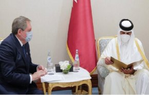 منابع قطری از ارسال پیام مکتوب رئیس جمهور روسیه به امیر قطر خبر دادند.