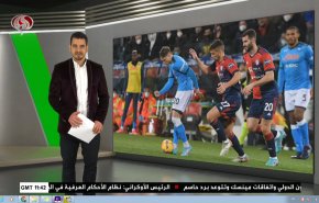 نشرة الاخبار الرياضية من قناة العالم 11:40 بتوقيت غرينتش 22-02-2022