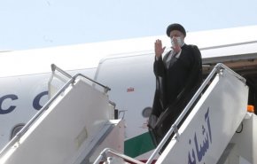 رئیسی دوحه را به مقصد تهران ترک کرد