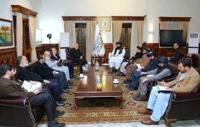 المبعوث الإيراني بشأن أفغانستان يلتقي بوزراء لدى حركة طالبان
