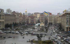 دوي صافرات الإنذار في كييف