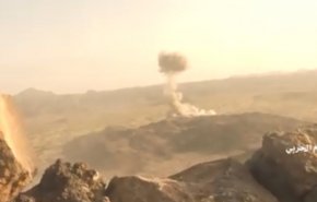شاهد.. القوات اليمنية تكسر زحفا لمرتزقة العدوان قبالة نجران