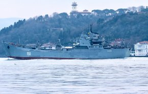 تركيا تؤكد طلب أوكرانيا من أنقرة تقييد حركة السفن العسكرية الروسية في المضائق