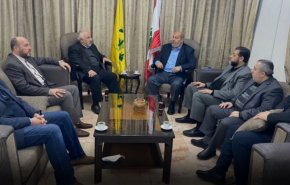 تأكيد حزب الله وحماس على خيار المقاومة ورفض التطبيع مع العدو