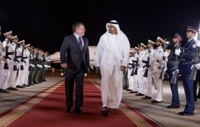 بررسی تحولات منطقه در دیدار شاه اردن با ولی‌عهد ابوظبی
