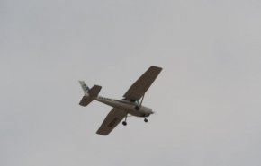 سقوط یک هواپیما در اراضی اشغالی با دو کشته + ویدئو
