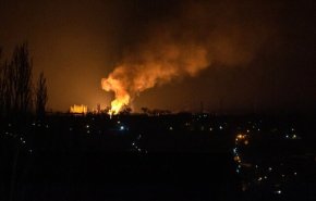  صدای انفجار و آژیر حمله هوایی در پایتخت اوکراین