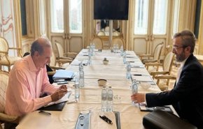 لقاء ثنائي بين علي باقري و 