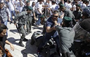 23 فلسطینی در درگیری با رژیم صهیونیستی در قدس زخمی شدند