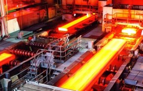 ايران تنتج 30 مليون طن من الفولاذ ولديها فائض 18 مليون طن