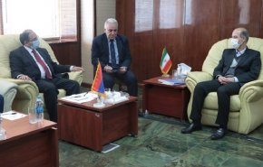 السفير الأرميني يبحث مع وزير الطاقة الإيراني التعاون المشترك