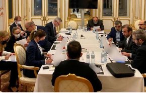 الوفد الايراني يلتقي مندوبي الترويكا الاوروبية في اطار مفاوضات فيينا