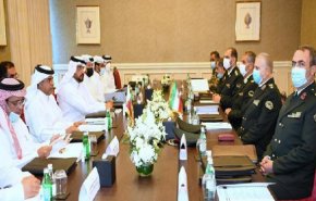 ایران و قطر نشست هماهنگی امنیتی دریایی برگزار کردند