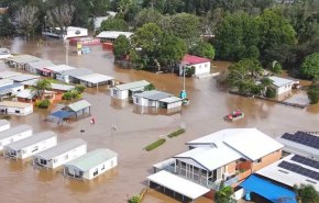 ارتفاع حصيلة الفيضانات في استراليا إلى 12 قتيلا