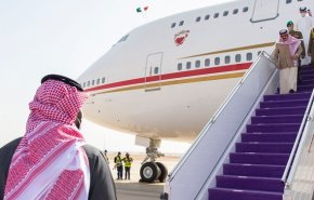 سفر پادشاه بحرین به ریاض؛ بن‌سلمان به استقبال رفت