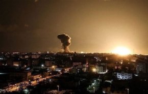 شنیده شدن صدای انفجار در جنوب سوریه
