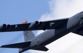 ماموریت بمب‌افکن بی-52 آمریکا بر فراز رومانی
