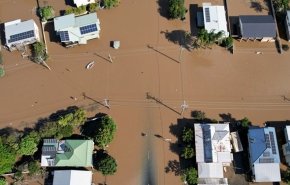 سیل و طوفان مرگبار در استرالیا + فیلم