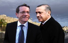 رئيس الكيان الإسرائيلي يتوجه الى تركيا غدا الأربعاء
