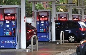 قیمت بنزین در آمریکا به بالاترین رقم در تاریخ این کشور رسید
