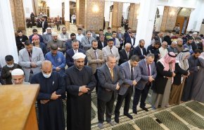الوقف السني في العراق يلغي التباعد الاجتماعي في عموم مساجده