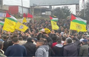 الآلاف يشيعون الشهيد أحمد سيف في نابلس