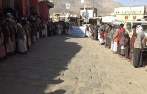 تظاهرات یمنی‌ها علیه ائتلاف متجاوز سعودی-آمریکایی در صعده