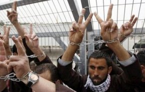 کاهش شدت اعتراضات اسرای فلسطینی در پی عقب نشینی رژیم اسرائیل 