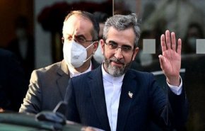 شاهد كبير المفاوضين الايرانيين يغادر فيينا