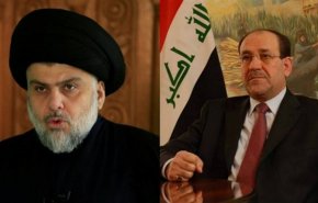 صدر و المالکی برای تشکیل فراکسیون بزرگ‌ پارلمانی عراق توافق کردند