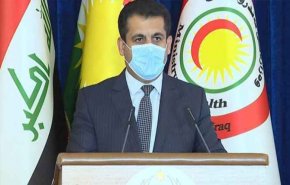 وزارت بهداشت عراق: انفجارهای اربیل تلفات جانی و زخمی نداشته است