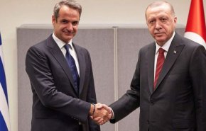 أردوغان: نحن حريصون على دفع العلاقات مع اليونان 