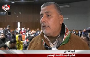 الجهاد الاسلامي: فلينتظر الاحتلال، الكثير من الردود 