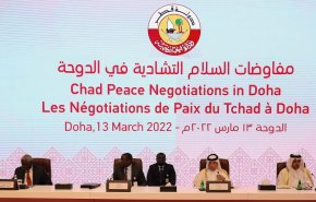  مفاوضات بين المجلس العسكري التشادي والمتمردين في الدوحة
