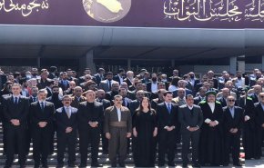 البرلمان العراقي ينظم وقفة حداد استذكارا لمجزرة حلبجة (صور)