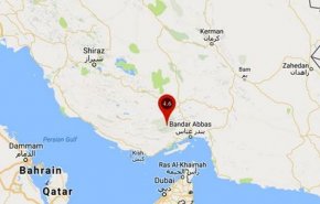زلزال بقوة 6 ريختر يهز محافظة هرمزكان جنوب ايران

