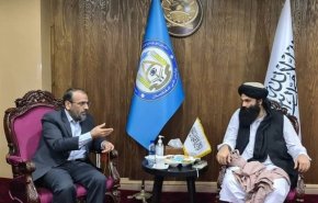 دیدار وزیر کشور طالبان با مقامات سفارت ایران و توافق بر سر تشکیل هیئت مشترک مرزی 