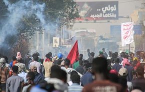 تظاهرات سودانی‌ها علیه دولت نظامی