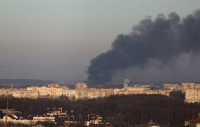 اوکراین: روسیه اهدافی در نزدیکی فرودگاه لویو را هدف قرار داد