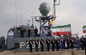 المجموعة الـ81 للاسطول الايراني تبدأ مهمتها في المياه البعيدة