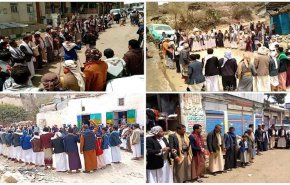 مسيرات في اليمن تندد بإغلاق ميناء الحديدة وتؤكد رفع الحصار 