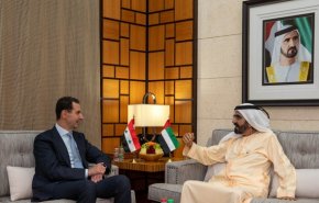 الأسد يزور الإمارات ويلتقي حاكم دبي