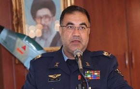 قائد سلاح الجو الايراني: سيتلقى الأعداء صفعة مؤلمة لو ارتكبوا أدنى حماقة 