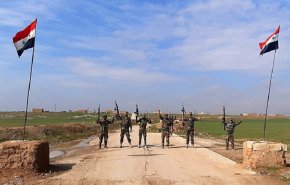 الجيش السوري يمنع مرور رتل تركي بريف القامشلي ويطرده