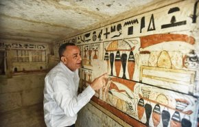 شاهد..الكشف عن 5 مقابر فرعونية جديدة في سقارة المصرية