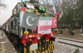 چهارمین قطار اکو از اسلام‌آباد به سمت استانبول حرکت کرد