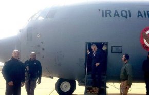 رئيس الوزراء العراقي يصل إلى محافظة نينوى