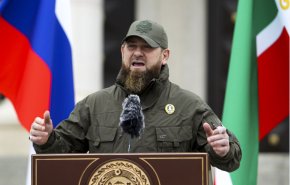 الرئيس الشيشاني يكشف عن غنائم عسكرية اوكرانية