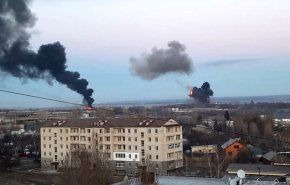 تحولات اوکراین؛ وقوع چندین انفجار در کی‌یف/ شلیک موشک از دریای خزر